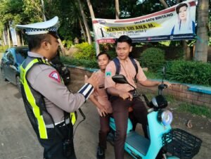 Polres Probolinggo Larang Penggunaan Sepeda Listrik di Jalan Raya