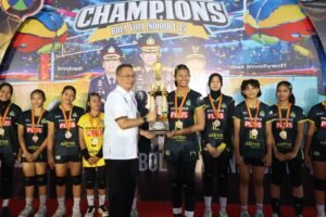 Kejurprov Bola Voli U -15 se Jatim di GOR Delta Selesai Digelar, Berikut Pemenangnya