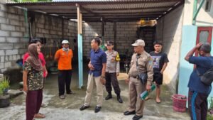 Polsek Kertosono Lakukan Pendampingan Pengecekan dan Pendataan Tempat Kos