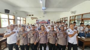 Bag SDM Polres Kediri Gelar Sosialisasi Rekrutmen Anggota Polri ke Sekolah-Sekolah