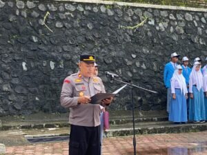 Polres Trenggalek Gelar Edukasi Internet Sehat dan Bahaya Judol Bagi Pelajar