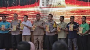 Kementan RI Apresiasi Polda Jatim atas  Inovasi Polres Blitar Ciptakan Benih Jagung Bhayangkara