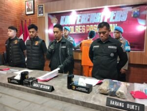 Polres Pasuruan Berhasil Amankan Tersangka Begal Motor di Winongan