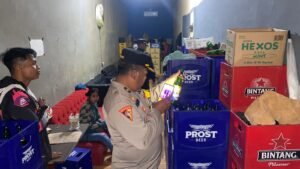 Harkamtibmas, Personel Gabungan Polresta Banyuwangi Gelar Razia Tempat  Hiburan Malam