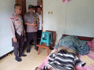 Respon Cepat Laporan Masyarakat, Polsek Mojoroto Datangi Lokasi Orang Meninggal Mendadak