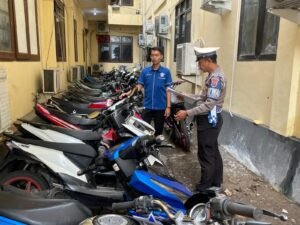 Harkamtibmas, Polres Situbondo Tindak Tegas Balap Liar Belasan Motor Diamankan