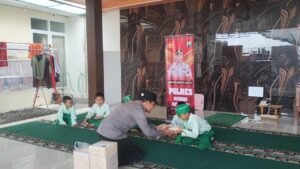 Peduli Sesama, Polsek Pagu Sambangi Panti Asuhan