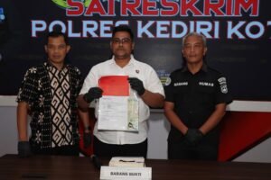 Polres Kediri Kota Berhasil Ungkap Kasus Curanmor di Pinggir Jalan Ds Titik Kec Semen