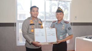 Polres Nganjuk dan Rutan Kelas IIB Nganjuk Tandatangani MoU untuk Tingkatkan Sinergi Keamanan dan Pelayanan