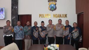 Polres Nganjuk dan Muhammadiyah Teken MoU untuk Peningkatan Bantuan Hukum