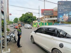 Polres Kediri Kota Siagakan 92 Personel untuk Antisipasi Kepadatan Lalu Lintas Libur Panjang