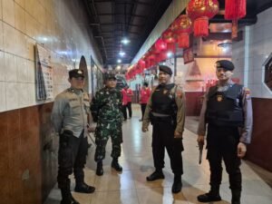 Polres Kediri Kota Perketat Pengamanan Perayaan Imlek 2576 Kongzili di Klenteng Tjoe Hwie Kiong Kota Kediri