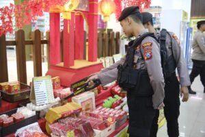 Jelang Imlek 2025, Polres Kediri Perketat Pengamanan di Objek Vital