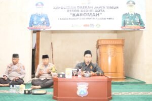 Rutin Laksanakan Karomah, Polres Kediri Kota Tingkatkan Kualitas Iman dan Taqwa Personel