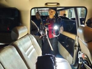 Guna Jaga Situasi Akhir Pekan Tetap Kondusif Paska Ops Lilin, Polres Kediri Kota Gelar Ops Cipkon dini hari