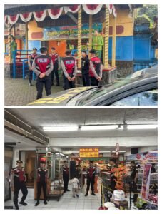 Sat Samapta Polres Kediri Kota Tingkatkan Patroli KRYD Di Tempat Wisata dan Pusat Perbelanjaan Guna Jamin Keamanan Libur Peringatan Isra Mi’raj Serta Tahun Baru Imlek