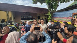 Polres Ngawi Amankan Tersangka Curanmor Modus Badut Keliling