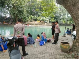 Antisipasi 3C, Polsek Pagu Rutin Gelar Patroli Siang Hari
