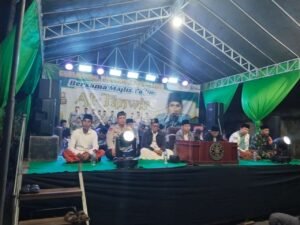 Polsek Wates Hadiri dan Monitoring Pengajian Majlis Ta’lim At-Tanwir