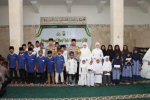 Peringati Isro’ Mi’roj Polres Kediri Kota Santuni Anak Yatim