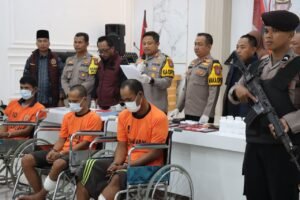 Polres Pamekasan Komitmen Berantas Tindak Kriminal 16 Tersangka Kasus Curanmor dan Narkoba Diringkus