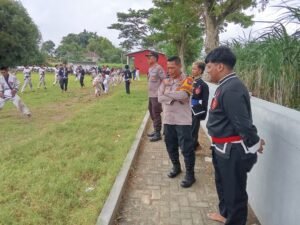 Kabag Ops Polres Kediri Kota Pimpin Pengamanan UKT IKS PI Kera Sakti Ranting Pesantren
