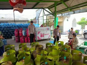 Polres Magetan Pantau Stok LPG 3 Kg di Agen dan Pangkalan, Pastikan Distribusi Lancar