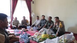 Kapolres Nganjuk Hadiri Khataman Al-Qur’an dan Tasyakuran HPN ke-79 oleh PWI Kabupaten Nganjuk