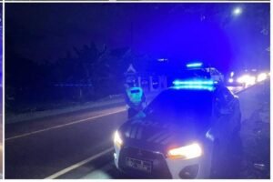 Satlantas Polres Nganjuk Gelar Patroli dan Penindakan dalam Operasi Keselamatan Semeru 2025