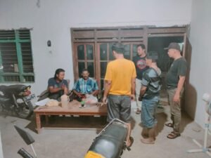Polres Nganjuk Amankan Pelaku Pencurian Dua Handphone di Tanjunganom