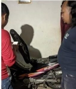 Polres Nganjuk Tangkap Pelaku Curanmor di Baron