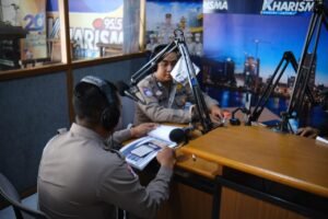 Sosialisasi Operasi  Keselamatan Semeru Lewat Media,Satlantas Polres Kediri  Berharap Bisa Jangkau Seluruh  Lapisan Masyarakat