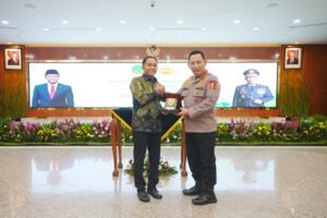 Kapolri dan Menhut Perkuat Sinergitas Upaya Perlindungan Kawasan Hutan