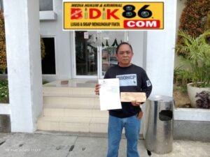 Ketua LSM FPSR Dipanggil Polres Gresik, Terkait Pengaduan UU ITE FJ Warga Cerme Terancam Dibui