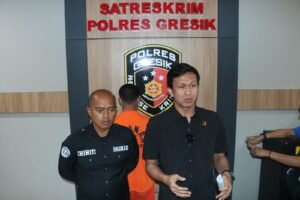 Polisi Berhasil Amankan Terduga Pelaku Kekerasan yang Mengakibatkan Korban MD di Gresik