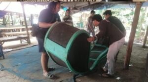 Polres Nganjuk Bongkar Arena Sabung Ayam di Ngronggot
