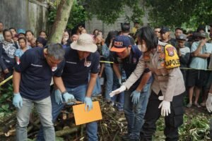 Polres Jember Berhasil Amankan Terduga Pembuang Bayi Dua Jam Setelah Ditemukan Jasad Terkubur di Pekarangan