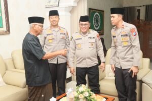 Jelang Ramadhan, Kapolres Kediri Kota Silaturahmi Ke Ketua Umum Majelis Ulama Indonesia