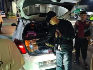 Lagi!! Polres Kediri Kota Gelar Operasi Cipta Kondisi,Guna Cegah Tindak Kriminalitas Di Malam Hari