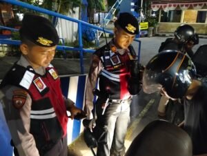 Jelang Ramadhan,Polres Kediri Kota Gencarkan Operasi Cipta Kondisi,Hasilnya Puluhan Botol Miras Di Amankan!