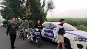Polres Nganjuk Tindak Tegas Balap Liar dan Knalpot Brong Selama Ramadan