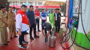 Polres Malang Sidak SPBU, Pastikan Stok BBM Aman Jelang Idul Fitri 1446H