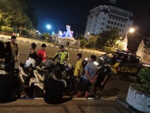 Polisi Amankan 11 Remaja Diduga Akan Perang Sarung di Ponorogo