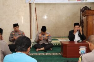 Polres Kediri Kota Gelar Karomah, Meningkatkan Ketaqwaan di Bulan Suci Ramadhan