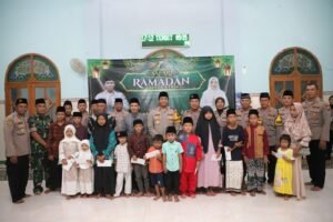 Safari Ramadan, Kapolres Kediri Ajak Warga Jaga Kamtibmas dan Tingkatkan Kebersamaan