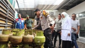Polresta  Banyuwangi dan Forkopimda Pastikan Stok Sembako dan LPG 3 Kg Aman selama Ramadhan