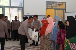 Polres Kediri Kota Bersama RS Bhayangkara Kediri Gelar Baksos & Bakkes di Bulan Suci Ramadhan 1446 H