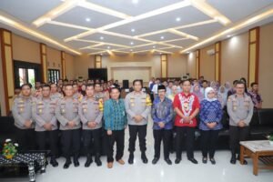 Polres Kediri Bersama BNN Edukasi Pelajar Tentang Bahaya Narkoba