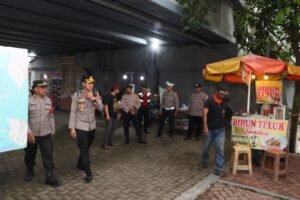 Polres Kediri Kota Amankan Event Brantastic, Beri Pesan Kamtibmas di Bulan Ramadhan 1446 H