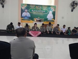 Tampung Aspirasi Masyarakat Polres Kediri Gelar Safari Ramadhan Keliling